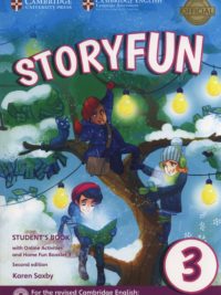 Cambridge Storyfun 3 Student's book (Second Edition)