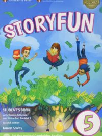 Cambridge Storyfun 5 Student's book (Second Edition)