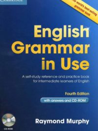Cambrdige English Grammar in Use Fourth Edition (4th Edition) by Raymond Murphy 2012