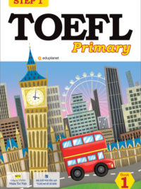 TOEFL Primary Step 1 Book 1 & Answer Key - Gáy đóng xoắn
