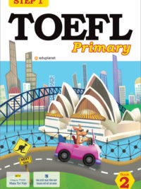 TOEFL Primary Step 1 Book 2 & Answer Key - Gáy đóng xoắn