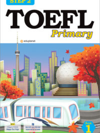 TOEFL Primary Step 2 Book 1 & Answer Key - Gáy đóng xoắn