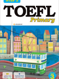 TOEFL Primary Step 2 Book 3 & Answer Key - Gáy đóng xoắn