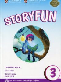 Cambridge Storyfun 3 Teacher's book (Second Edition)