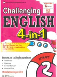 Challenge ENGLISH 4-in-1 Primary 2 (printed 2017) ( có đáp án cuối sách)
