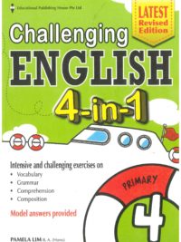 Challenge ENGLISH 4-in-1 Primary 4 (printed 2017) ( có đáp án cuối sách)