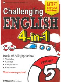 Challenge ENGLISH 4-in-1 Primary 5 (printed 2017) ( có đáp án cuối sách)