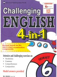 Challenge ENGLISH 4-in-1 Primary 6 (printed 2017) ( có đáp án cuối sách)