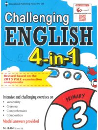 Challenge ENGLISH 4-in-1 Primary 3 (printed 2017) ( có đáp án cuối sách)