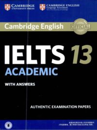 Cambridge English IELTS 13 Academic