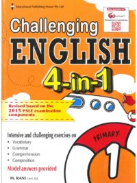Challenge ENGLISH 4-in-1 Primary 1 (printed 2017) ( có đáp án cuối sách)