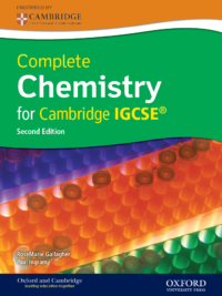 Oxford Complete Chemistry for Cambridge IGCSE (Second Edition 2014)