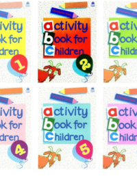 [COMBO] Trọn bộ Activity Book for Children 1-2-3-4-5-6