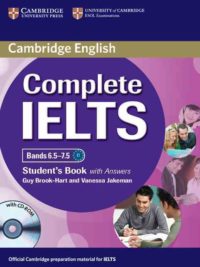 Complete IELTS Bands 6.5-7.5 (C1) Student's Book with Answers