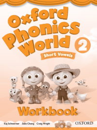 Oxford Phonics World 2 Short Vowels Workbook