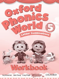 Oxford Phonics World 5 Letter Combinations Workbook