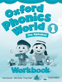 Oxford Phonics World 1 The Alphabet Workbook
