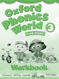 Oxford Phonics World 3 Long Vowels Workbook
