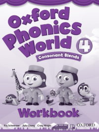 Oxford Phonics World 4 Consonant Blends Workbook