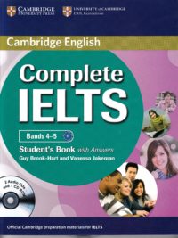 Complete IELTS Bands 4-5 (B1) Student's Book with Answers