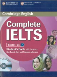 Complete IELTS Bands 5-6.5 (B2) Student's Book with Answers