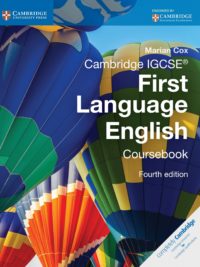 Cambridge IGCSE First Language English (Fourth Edition) Coursebook (by Marian Cox)