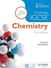 Hodder Cambridge IGCSE Chemistry Third Edition by Bryan Earl & Doug Wilford