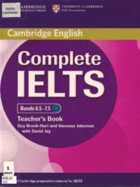 Complete IELTS Bands 6.5-7.5 (C1) Teacher's Book