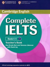 Complete IELTS Bands 4-5 (B1) Teacher's Book