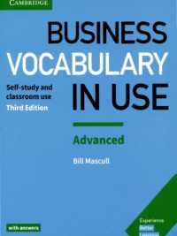 Cambridge Business Vocabulary in Use Advanced with Answers 3rd Edition 2017