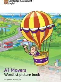 A1 Movers Wordlist picture book ( for exams from 2018)