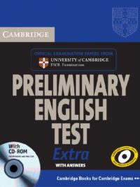 Cambridge Preliminary English Test Extra