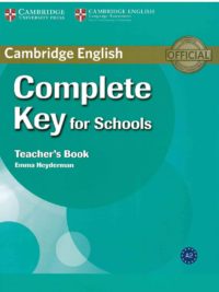 Cambridge Complete Key for Schools Teacher's book