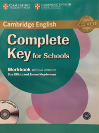 Cambridge Complete Key for Schools Workbook without answers