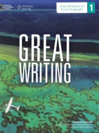 Great Writing 1 Great Sentences for Great Paragraphs (fourth edition), có kèm đáp án