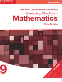 Cambridge Checkpoint Mathematics 9 Skills Builder (with answers, kèm đáp án) (1st Edition)