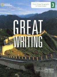 Great Writing 3 From Great Paragraphs to Great Essays (3rd Edition) , có kèm đáp án