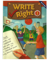 Write Right 1 Student's Book & Workbook