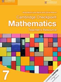 Cambridge Checkpoint Mathematics 7 Teacher's Resource (1st Edition)