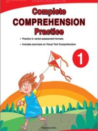 Scholastic Complete Comprehension Practice 1