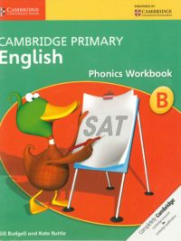 Cambridge Primary English Phonics Workbook B (1st Edition)