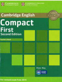 Compact First Second Edition Teacher's book