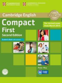Compact First Second Edition Student's book with answers