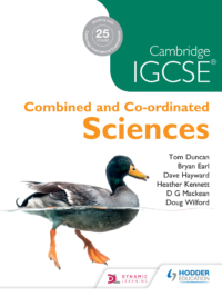 Hodder Cambridge IGCSE Combined and Co-ordinated Sciences (2017)