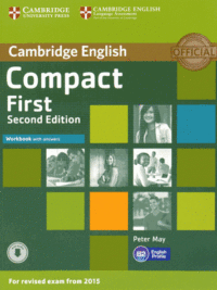 Compact First Second Edition Workbook with answers