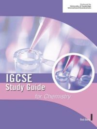 Hodder Cambridge IGCSE Study Guide for Chemistry