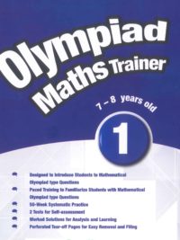 Olympiad Maths Trainer 1 (7-8 Years old) & answer key