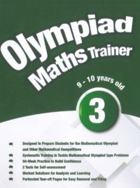 Olympiad Maths Trainer 3 (9-10 Years old) & answer key