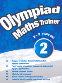 Olympiad Maths Trainer 2 (8-9 Years old) & answer key