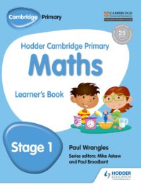 Hodder Cambridge Primary Maths, Stage 1 Learner's Book (1st Edition)